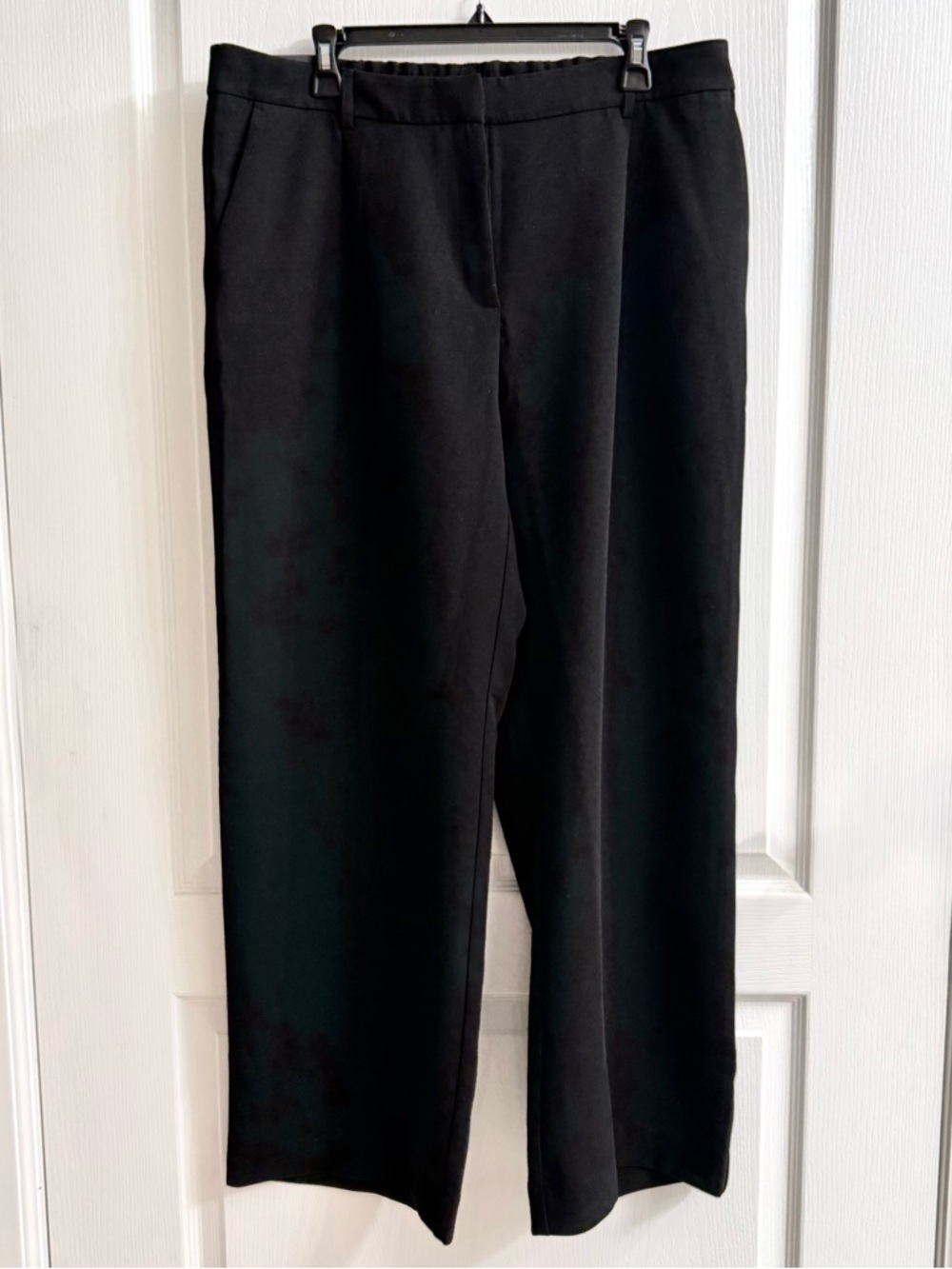 DKNY Black Women's Straight-Leg Dress Pants